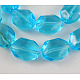 Glass Beads Strands GS13x17mm20-1