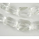 Glass Beads Strands GS15x18mmC01-1