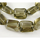 Glass Beads Strands GS15x18mmC38-1