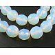 Chapelets de perles d'opalite GSF10mmC081-1
