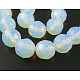 Chapelets de perles d'opalite GSF12mmC081-1