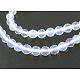 Opalite Perlen Stränge GSF4mmC081-1
