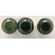 Natural Moss Agate Beads Strands GSR10mmC001-1