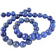 Round Gemstone Beads Strands GSR12mmC012-2