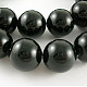 Chapelets de perles en pierre noire synthétique GSR20mmC044-1
