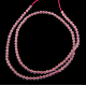 Natural Rose Quartz Beads Strands GSR3mmC034-2