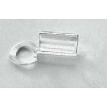 925純銀エンドのヒント  銀  穴：2mm  約900個/100g H160A-1