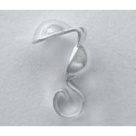 Sterling Silver Bead Tips H175-1