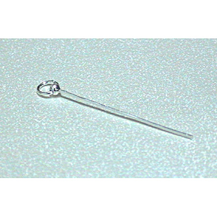 925 Sterling Silver Eye Pin H176-1