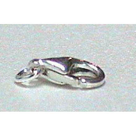 Sterling Silver Lobster Clasps H13mm191-1