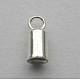 925 Sterling Silver Cord Ends H498-2-1
