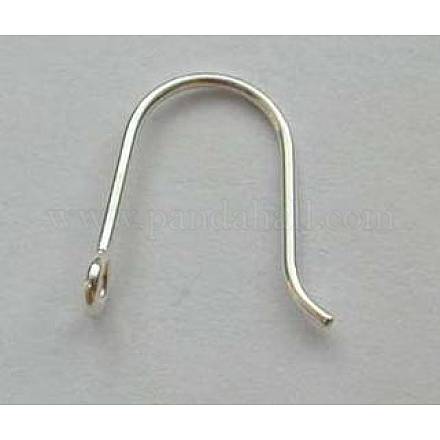 Sterling Silver Earring Hooks H547-1
