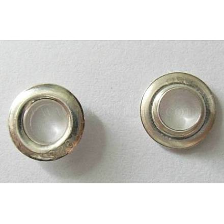 925 Sterling Silver Caps H811-1-1
