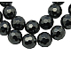 Non-Magnetic Synthetic Hematite Beads Strands HEMA-14D-3-1