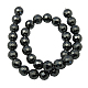 Non-Magnetic Synthetic Hematite Beads Strands HEMA-14D-3-2
