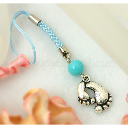 Cell Phone Charm Straps HJEW-JM00057-02-1