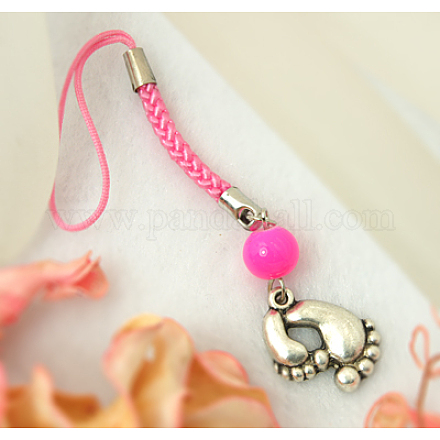 Cell Phone Charm Straps HJEW-JM00057-06-1