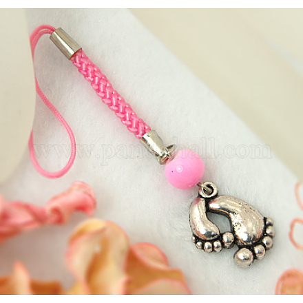 Cell Phone Charm Straps HJEW-JM00057-07-1