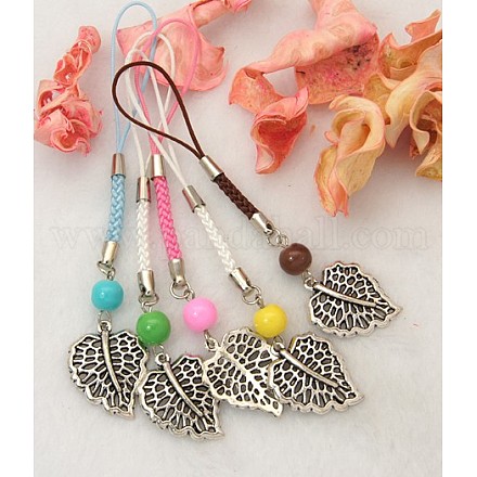 Cell Phone Charm Straps HJEW-JM00065-1