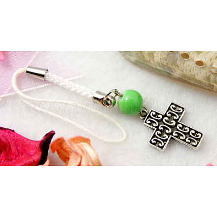 Cell Phone Straps HJEW-JM00081-03-1
