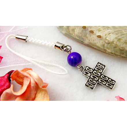 Cell Phone Straps HJEW-JM00081-05-1
