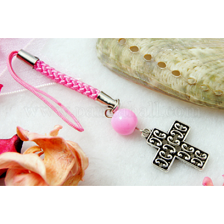 Cell Phone Straps HJEW-JM00081-08-1