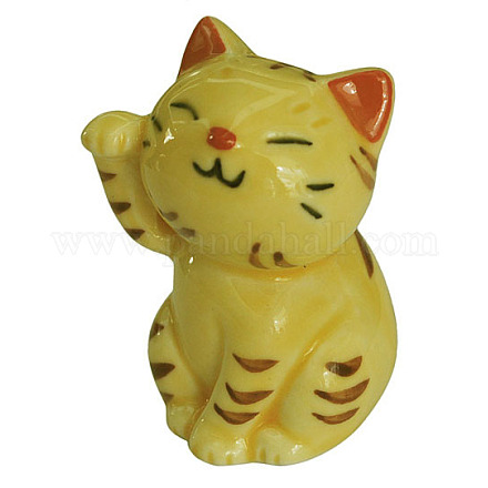 Kitten Home Decorations HJEW-R119-1-1