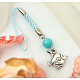 Cell Phone Straps HJEW-JM00044-02-1