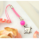 Cell Phone Straps HJEW-JM00044-06-1