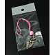 Cell Phone Charm Straps HJEW-JM00046-07-3