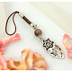 Cell Phone Charm Straps HJEW-JM00046-08-3