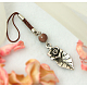 Cell Phone Charm Straps HJEW-JM00046-08-1