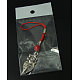 Cell Phone Charm Straps HJEW-JM00046-10-3