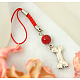 Cell Phone Straps HJEW-JM00049-10-1