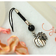 Cell Phone Straps for Halloween HJEW-JM00056-09-1