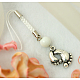 Cell Phone Charm Straps HJEW-JM00057-01-1