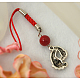 Cell Phone Charm Straps HJEW-JM00057-10-2