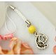 Cell Phone Charm Straps HJEW-JM00057-3