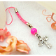 Cell Phone Straps HJEW-JM00062-06-2