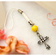 Cell Phone Straps HJEW-JM00062-2