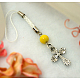 Cell Phone Straps HJEW-JM00062-3