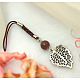 Cell Phone Charm Straps HJEW-JM00065-08-3