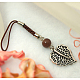 Cell Phone Charm Straps HJEW-JM00065-08-1