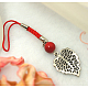 Cell Phone Charm Straps HJEW-JM00065-2