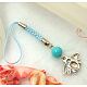 Cell Phone Straps HJEW-JM00067-02-3