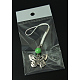 Cell Phone Charm Straps HJEW-JM00070-03-3