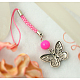 Cell Phone Charm Straps HJEW-JM00070-06-2