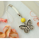 Cell Phone Charm Straps HJEW-JM00070-2