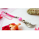 Cell Phone Charm Straps HJEW-JM00089-08-1