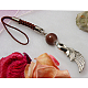 Cell Phone Charm Straps HJEW-JM00089-09-1